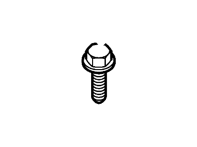 Ford -N606675-S437 Screw And Washer Assembly