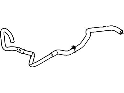 Ford AR3Z-9G297-A Vapor Hose