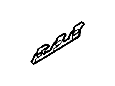 Ford F7DZ-9448-BB Gasket