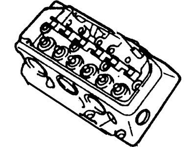 Ford F4AZ-6049-A Cylinder Head Assembly