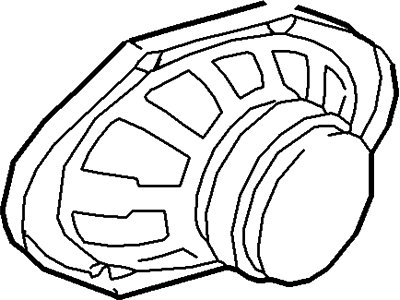 Ford 7U5Z-18808-B Rear Door Speaker