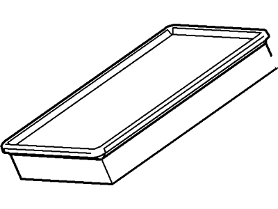 Ford E5TZ-9601-B Filter Element
