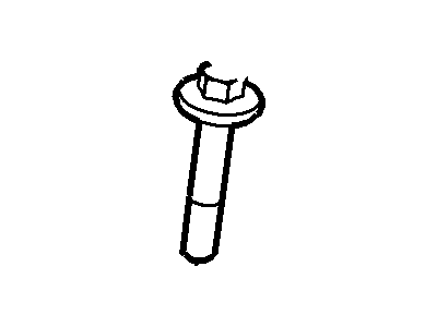 Ford -W706487-S437 Oil Cooler Bolt
