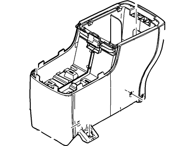 Ford 5F9Z-74045A36-AC Rear Console