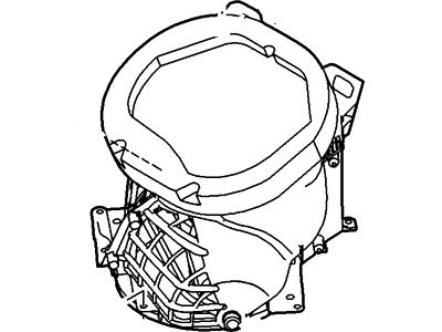 Ford DL3Z-19A618-A Inlet Duct
