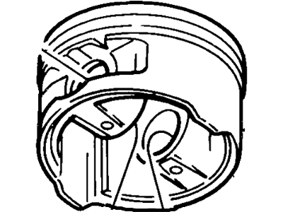 Ford 2C3Z-6108-CB Piston