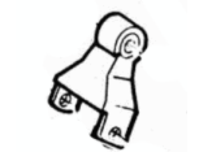 Ford E5TZ-5K316-A Shackle