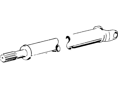 Ford F65Z-4A376-BA Drive Shaft