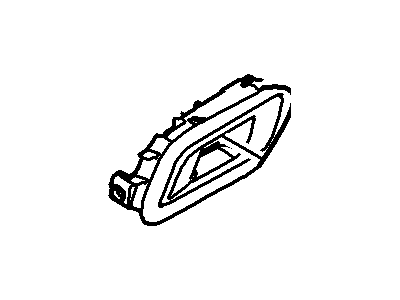 Ford AG1Z-5421818-AA Handle, Inside