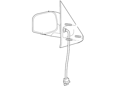 Ford 3L2Z-17682-BAA Mirror