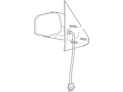 Ford 3L2Z-17683-BAA Mirror