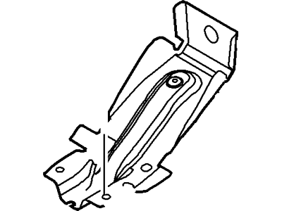 Ford AE9Z-74101C42-B Support Plate