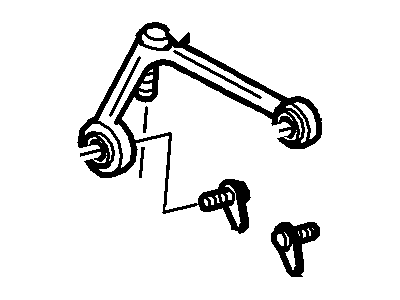 Ford 6W4Z-3084-AA Upper Control Arm