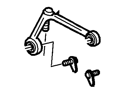 Ford 4W4Z-3085-AA Arm Assembly - Front Suspension