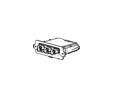 Ford 7L8Z-12A650-ASBRM ECM