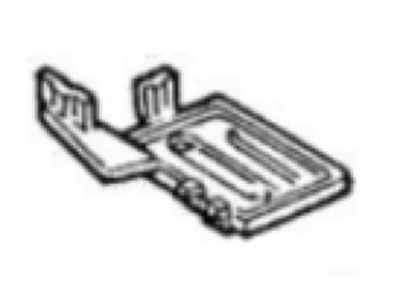 Ford F6XZ10732AH Battery Tray