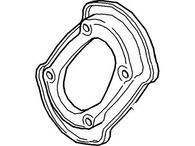 Ford YL8Z-3C611-AA Dust Shield
