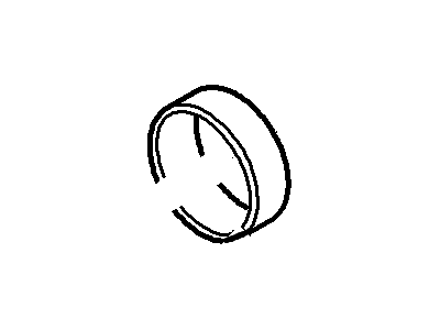 Ford B6D-4616-A Rear Pinion Bearing