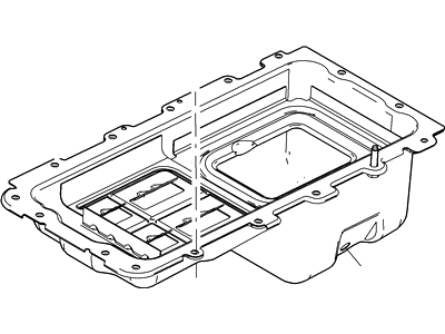 Ford 3W7Z-6675-BC Oil Pan