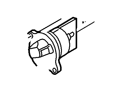 Ford F75Z-9L490-DA Actuator