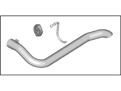 Ford CK4Z-5K238-A Extension Pipe
