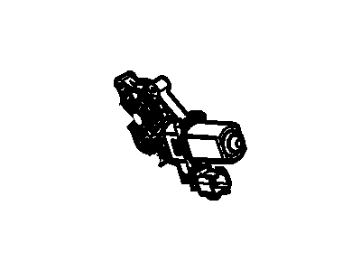 Ford 6CPZ-5423395-B Window Motor