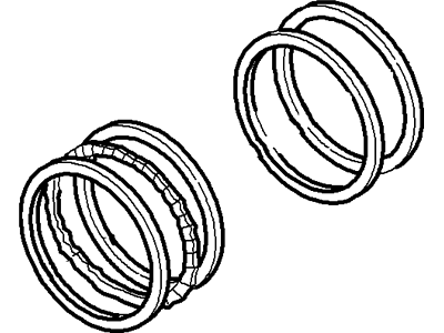 Ford F87Z-6148-AA Piston Rings