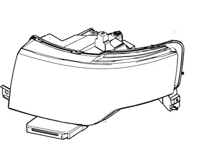 Ford 8A8Z-13008-D Composite Assembly