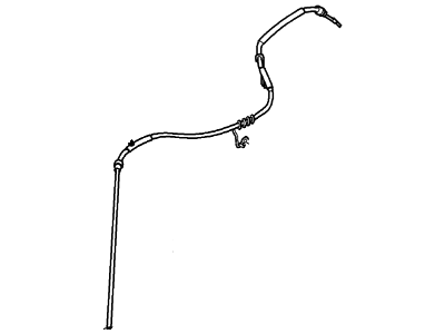 Ford 6F2Z-2A635-AA Cable Assembly