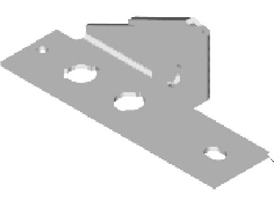Ford 92VZ-2A155-A Bracket