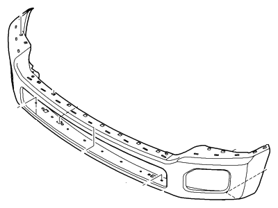 Ford BC3Z-17757-B Bumper