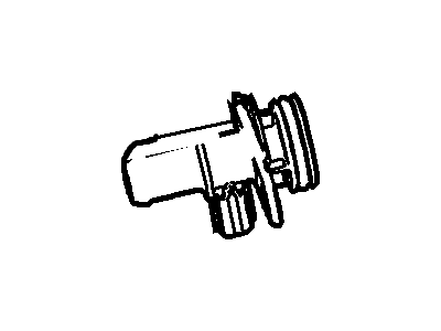 Ford 7T4Z-9F695-CA Tube Assembly