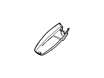 Ford BM5Z-17D550-AA Rain Sensor Lower Cover