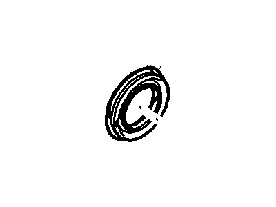 Ford 8G1Z-4N046-A Coupling Rear Seal