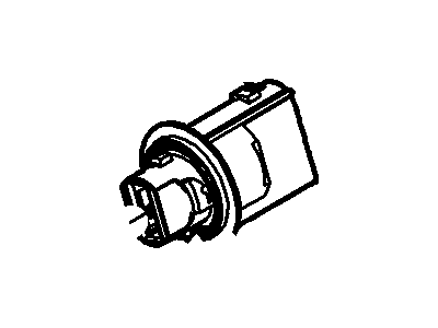 Ford 9E5Z-13411-B Stop Lamp Bulb Socket
