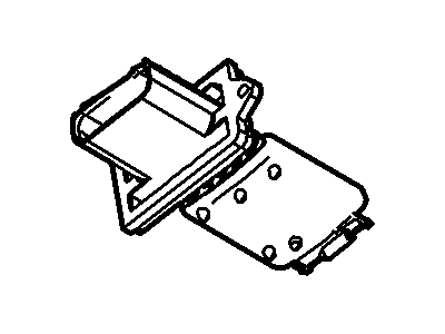 Ford 7L1Z-19A706-A Resistor