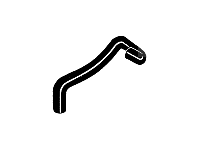 Ford F6SZ-8286-AA Lower Hose