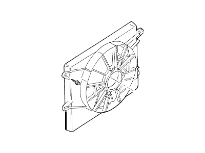 Ford F4SZ-8C607-D Fan Switch