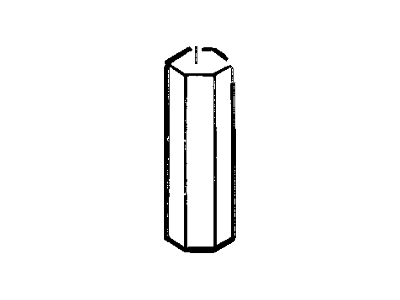 Ford D8AZ-6A618-A Shaft