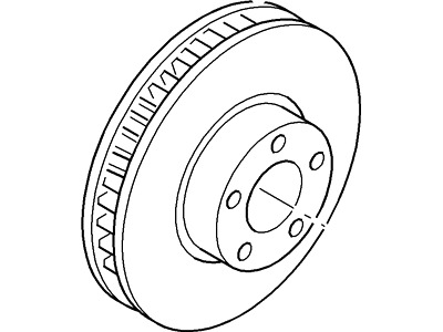 Ford F4ZZ-1125-A Rotor Assembly