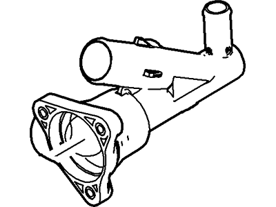 Ford 2M2Z-8592-CD Thermostat Housing