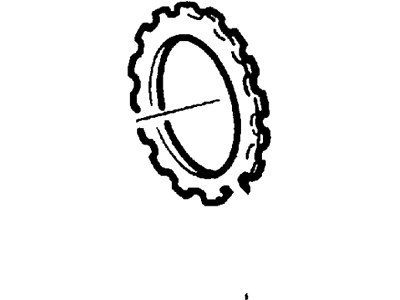 Ford 5C3Z-7B066-CA Plate - Clutch Pressure