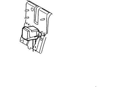 Ford F5RZ-14B005-A Front Sensor