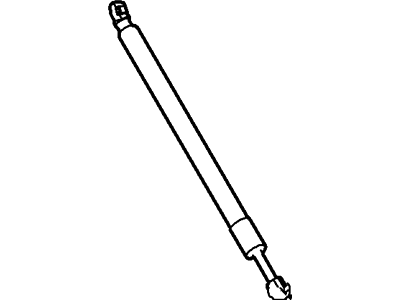 Ford 7T4Z-78406A10-A Support Cylinder