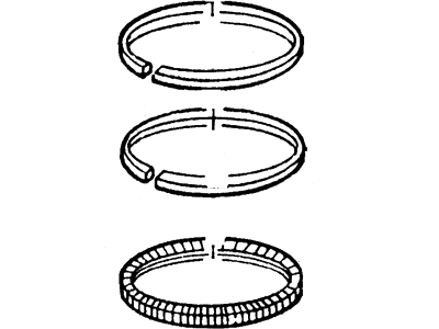 Ford F6ZZ-6148-D Kit - Piston Ring