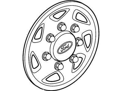 Ford F5TZ-1130-E Wheel Cover