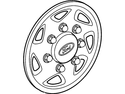 Ford YC3Z-1130-CA Wheel Cover