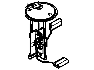 Ford 6R3Z-9275-AA Fuel Tank Sender Assembly