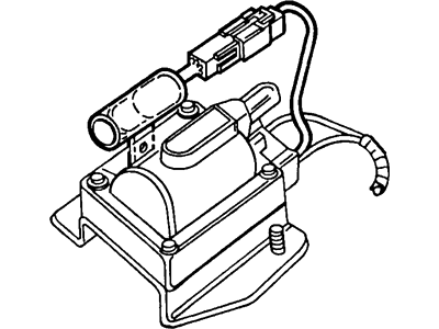 Ford F8YZ12B637AB Wire Assembly