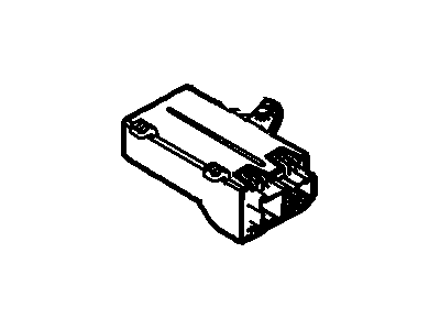 Ford BU5Z-14C724-A Cooling Module